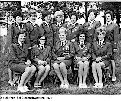 Schützenschwestern 1971
