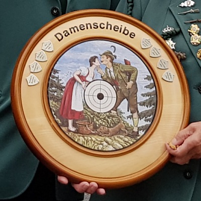 Damenscheibe